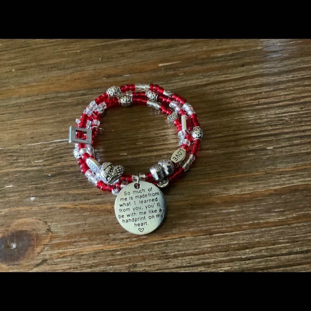 Handmade Charm bracelet